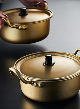 Ramen Pot Korean Style Kitchen Accessories Noodle Pot Tablew