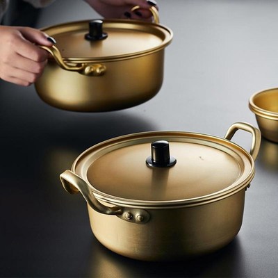 Ramen Pot Korean Style Kitchen Accessories Noodle Pot Tablew