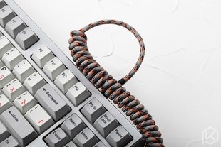 nylon coiled Cable wire Mechanical Keyboard GH60 USB cable