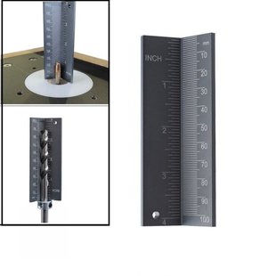 Multi Gauge Metric&Inch functional Bit Drill Measuring