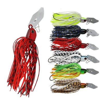 JonStar 1pc 16G spinnerbait fishing lure Buzzbait wobbler ch