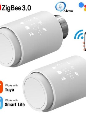 Tuya ZigBee 3.0 Smart Radiator Actuator Smart Home Programma
