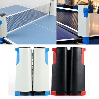 Retractable Table Tennis net Table plastic Strong Pingpong M