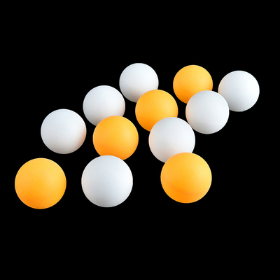 10PCS Dia 40mm Seamless Table Tennis Ball Professional Ping