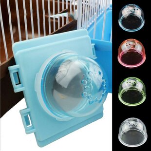 DIY Plastic Hamster Tunnel External Tube Stopper Plug End Ca