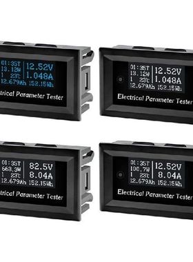 Multifunctional OLED 7 In 1 Electrical Parameter Meter
