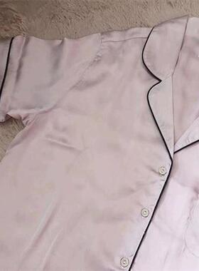 Summer Pijamas Women Set 2 Pieces Short Pajamas Silk Satin S