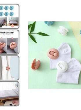 6Pcs Practical Bed Sheet Grippers Quilt Clamps Eco-Friendly