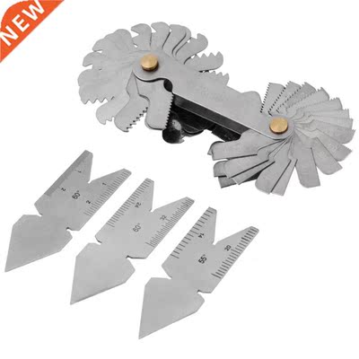 1 Set Screw Thread Pitch Gauge Stainless Steel Center Gauge