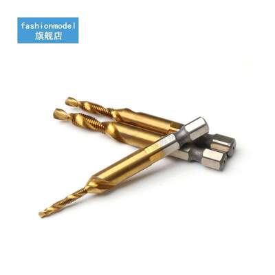 6PCS/Set M3-M10 Spiral Pointed Taps HSS Tapping Thread Formi