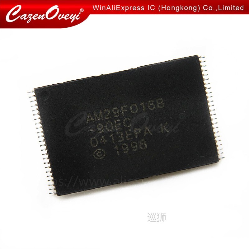 10pcs/lot AM29F016B-90EC AM29F016B AM29F016 29F016 TSOP48 In