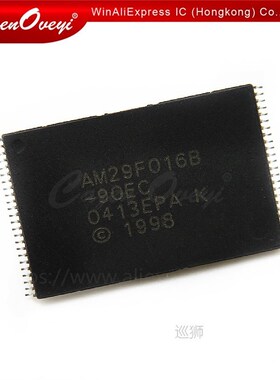 10pcs/lot AM29F016B-90EC AM29F016B AM29F016 29F016 TSOP48 In