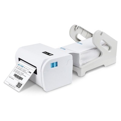 Thermal shipping Label Barcode sticker Printer 4inch USB Blu