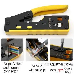 rj45 pliers crimper cat5 cat6 cat7 network tool rg rj 45 eth