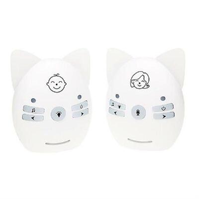 Cute audio baby monitor fetal baby cry vibration alarm