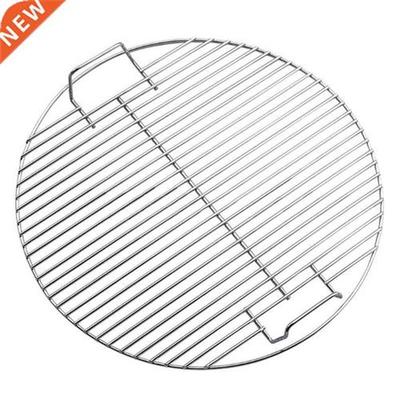 Round Nonstick Heat Resistance Stainless Steel Barbecue Mesh