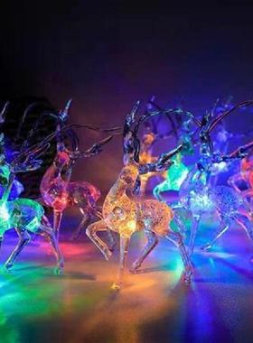 1.5/2M LED Sika Deer Lighting Strings Christmas Elk
