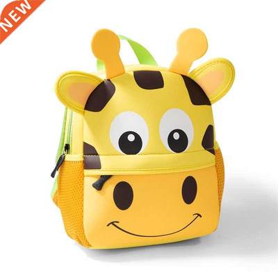 2020 New Children Backpacks D Giraffe Design Girl Boys Scho