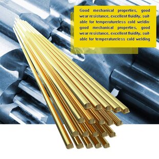 welding rod 10pcs 20pcs 50pcs 1.6mm*333mm  Brass Welding Wir