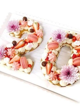 10inch PET 0-8 Numbers Cake Mold Cake Decorating Tools Confe