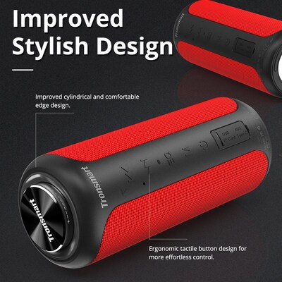 ronsmart 6 Plus pgraded Edition Bluetooth Speaker 40W Portab