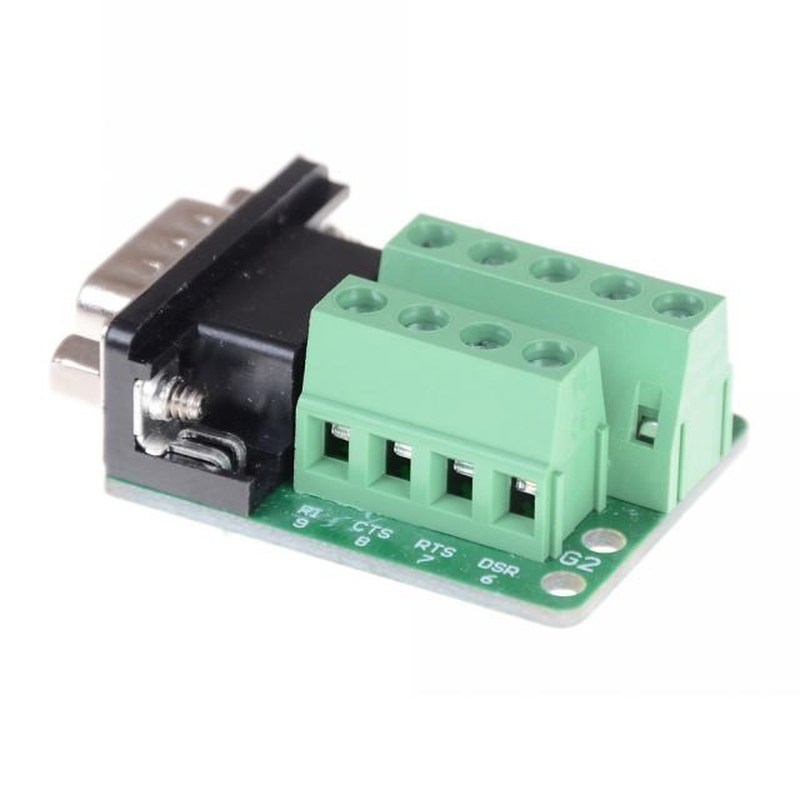 9Pin DB9 Connector Terminal Module RS232 RS485 Adapter Signa