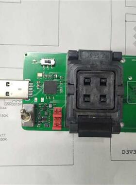 IS90 Test socket 8CE BGA12/152/TSOP48 FLASH Test Socket