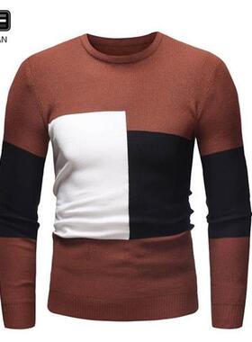 MITEKSAN 2020 New design Winter Mens Sweater Truien Pullove