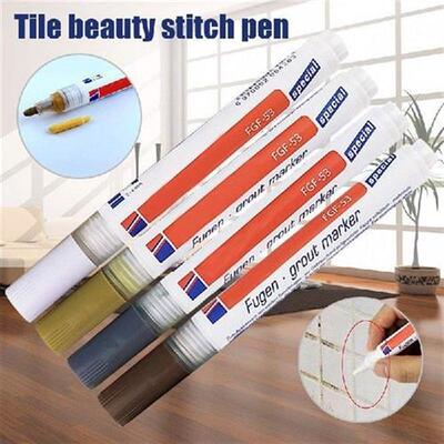 Tile Grout Coating Marker Wall Floor Ceramic Tiles Gaps