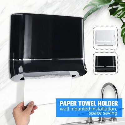 Portable Toilet Paper Holder Wall-mounted Hygienic Paper Dis