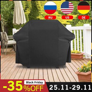 BBQ Cover Outdoor Dust Waterproof Weber Grill Cover Rain Pro