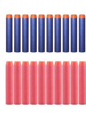 100pcs 7.2cm EVA Refill Sniper Darts Bullets for Elite Child