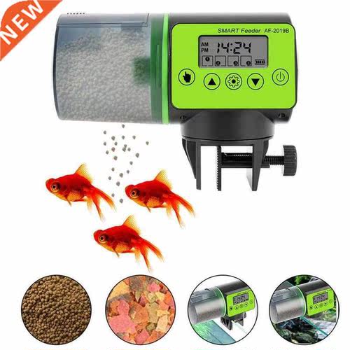 Smart Fish Tank Automatic Timer Feeder Machine Aquarium Inte