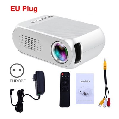 YG320 Mini Projector YG300 pgrade Portatil Led Proyector Pro