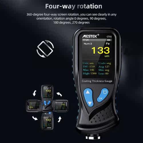 Coating Thickness Gauge Thickness Gauge Car Paint Film Thick