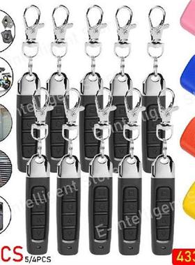 433MHZ 4 Buttons Remote Control Duplicator Clone Cloning