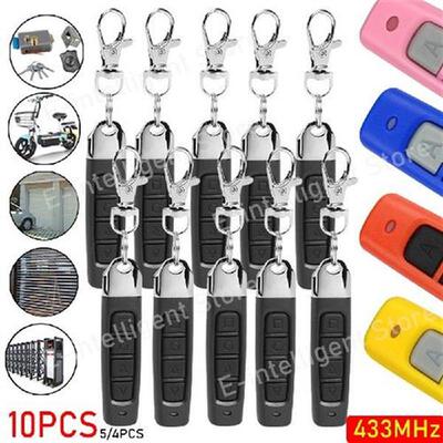 433MHZ 4 Buttons Remote Control Duplicator Clone Cloning