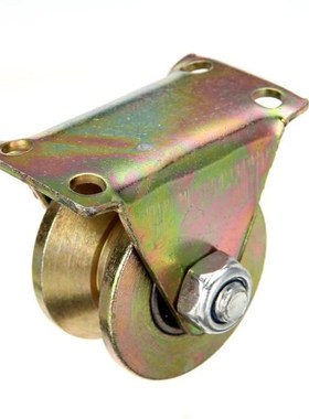 2pcs/set 2 Inch Sliding Gate Rollers Door Wheels Track Pulle