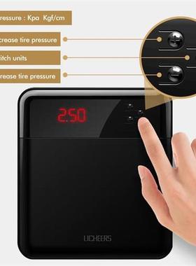 Licheers Car Air Compressor Intelligent Auto Tire Fast Infla