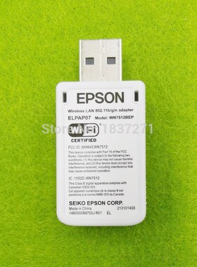 new original ELPAP07 WN7512BEP wireless LAN 802.11b/g/n adap