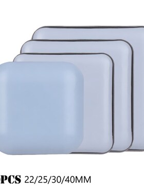 40Pcs Square Heavy Thickening Furniture Leg Slider Pads Anti