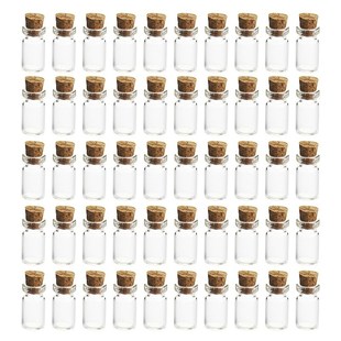 *50Pcs /100pcs /200pcs 12*24MM 1.5ML Mini Glass Bottles Empt