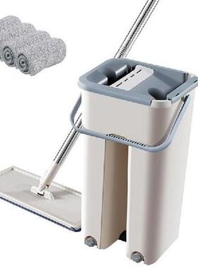 Mop Cloth with Bucket Bucket Hand Free Wringing Mop Self