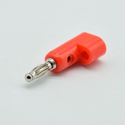 5pcs Electrical Connecting Tool 4mm bending Banana Jack Plug