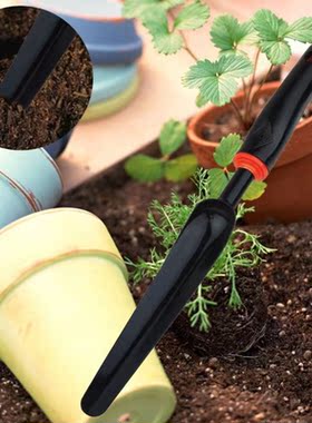 Portable Garden Pointed Weeder Shovel Spade Multipurpose Tou