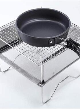 New Outdoor Camping Stainless Steel Folding Bonfire