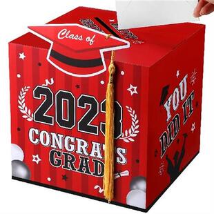 2023 Graduate Advice Box Decorate Graduation Gift Box Paper