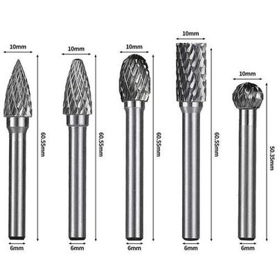5 Pieces of 1/4 Inch (Approximately 0.6 cm) Handle Diameter,