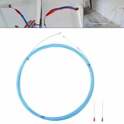 Electrician Tape Conduit Ducting Cable Puller Tools Wheel Pu