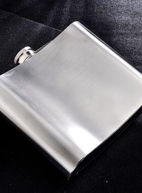 Stainless Steel Hip Liquor Flask Whiskey Alcohol Pocket Wine